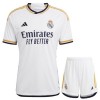 Original Trikotsatz Real Madrid Heimtrikot 2023-24 Für Kinder